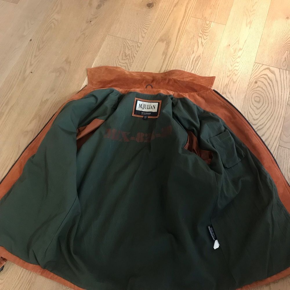 Wilson’s M. Julian Suede Jacket - Picture 11 of 15